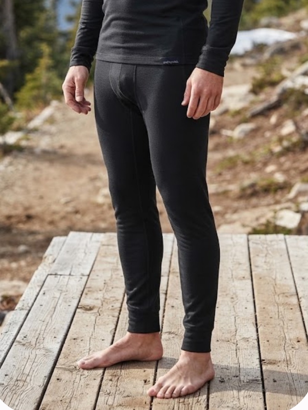 PATAGONIA Capilene Midweight Polartec Base Layer Pants XXL